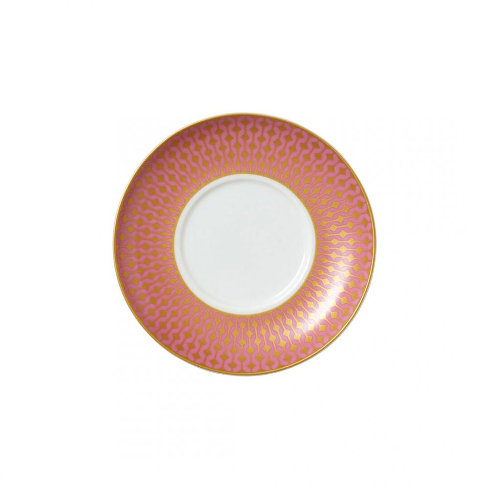 Jewel Rose Coupe Espresso Saucer 12cm (4 3/4) Fits AND0112 - 82118AND0152 (Pack of 12)