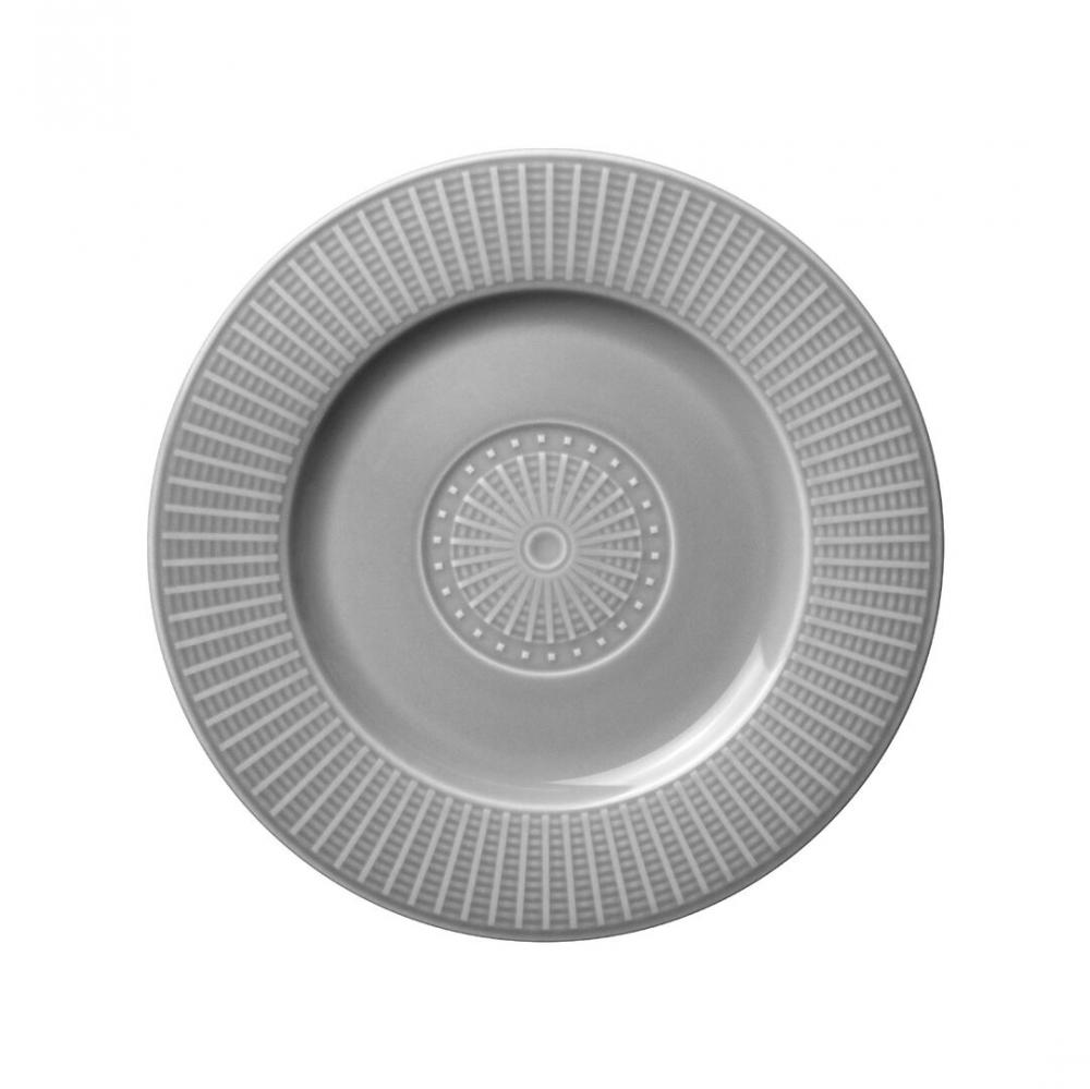 Willow Mist Gourmet Accent Plate 18.5cm (7 1/4) - 9114C1177 (Pack of 12)