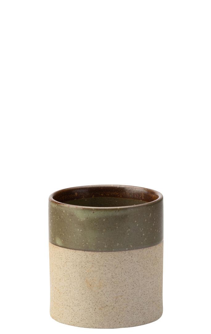 Goa Chip Pot 10.25oz (30cl) - CT7540-000000-B01006 (Pack of 6)