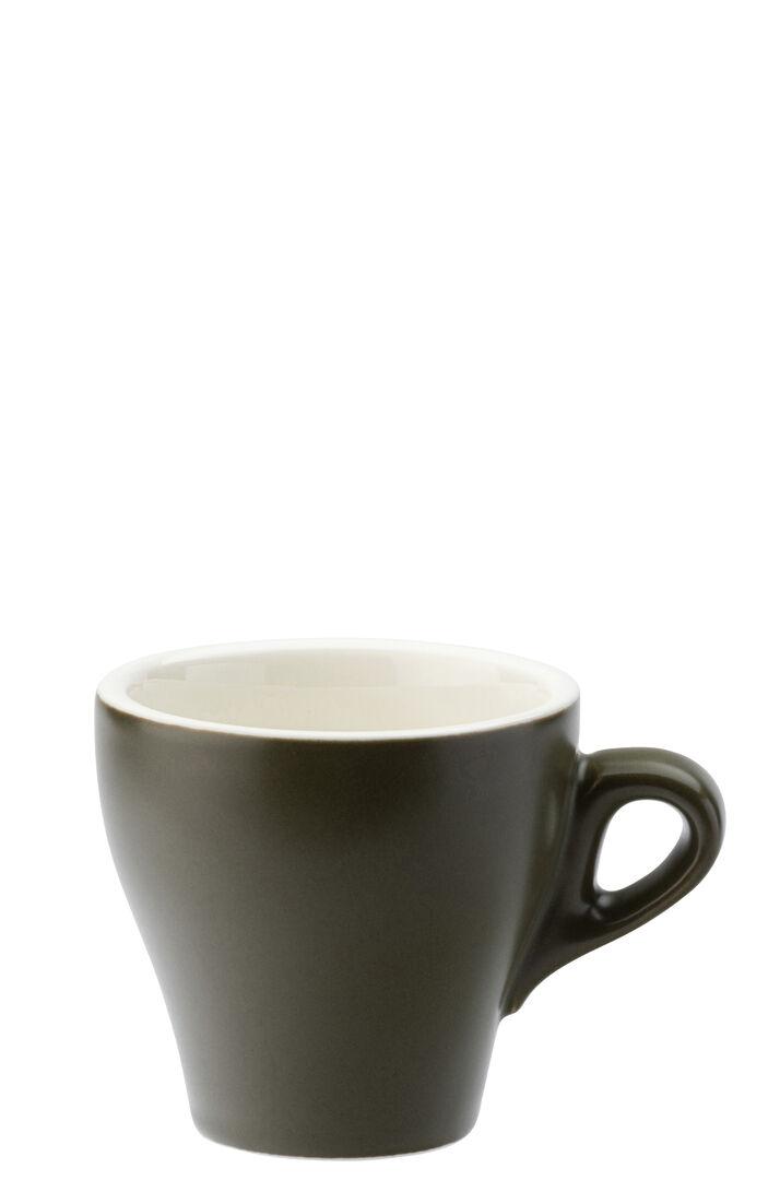 Barista Tulip Matt Olive Cup 6.25oz (18cl) - CT9417-000000-B01012 (Pack of 12)