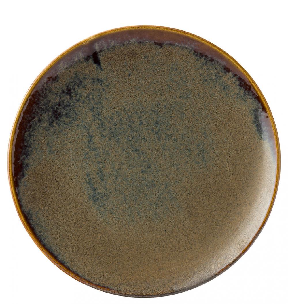 Murra Toffee Coupe Plate 12
