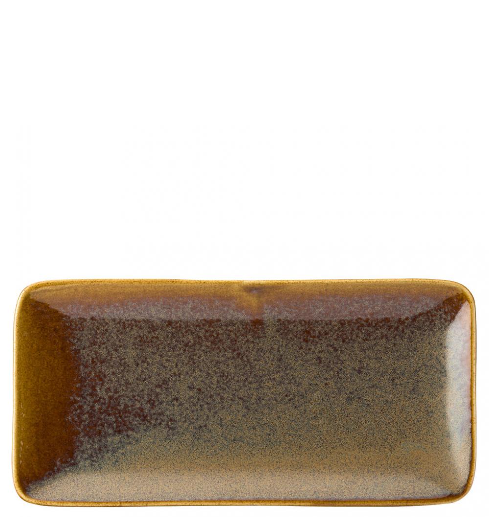 Murra Toffee Rectangular Platter 30 x 14cm - CT9619-000000-B01006 (Pack of 6)