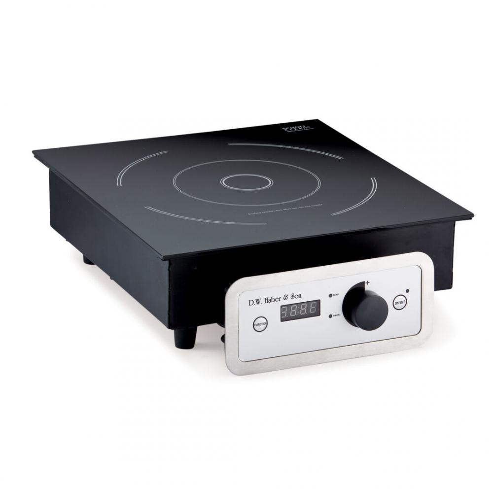 Induction Range Cooker EU PLUG 200V 1800W 34.3 x 31.8 x 11.4cm (13 1/2 x 12 1/2 x 4 1/2) - DWELIN1800BE2
