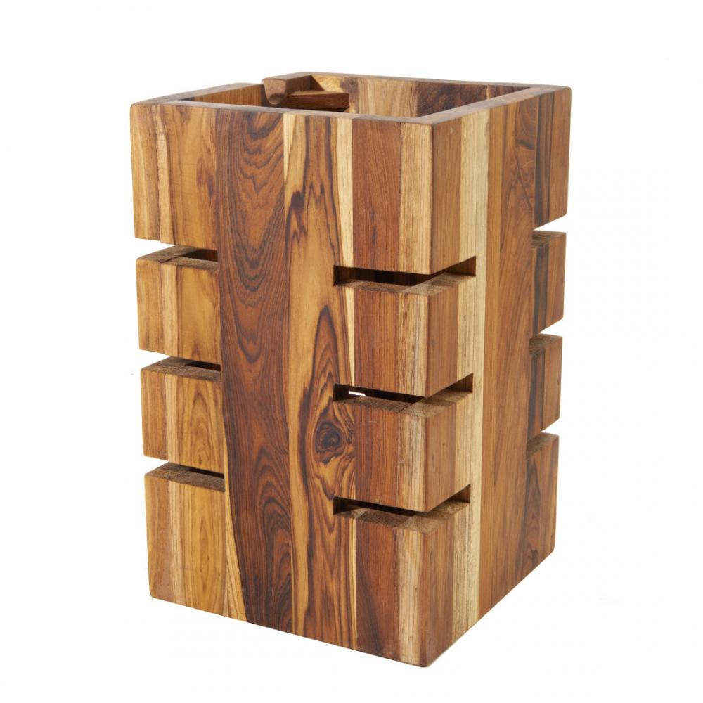 Fusion Teak Riser 15.2 x 30.5cm (6 x 12) - DWFB612WDT