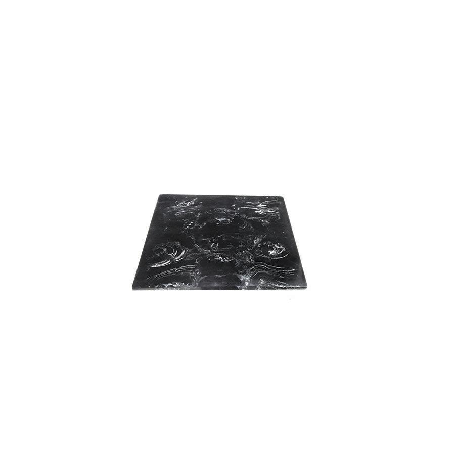 Fusion Grey Marble Resin Square Tile 15.2cm (6) - DWKFB66GM