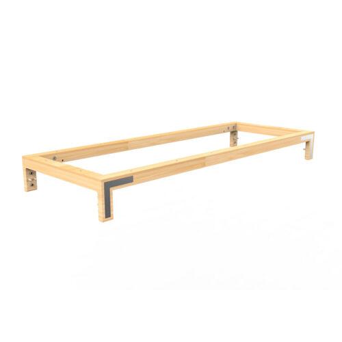 Canvas Natural Bamboo Top Frame - MGSCANSM0101