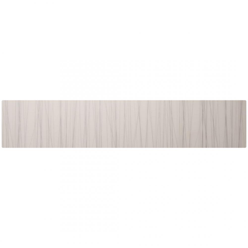 Modern Twist Stream Silver Silicone Table Runner 35.6 x 182.9cm (14 x 72) - MTTRST201472 (Pack of 3)