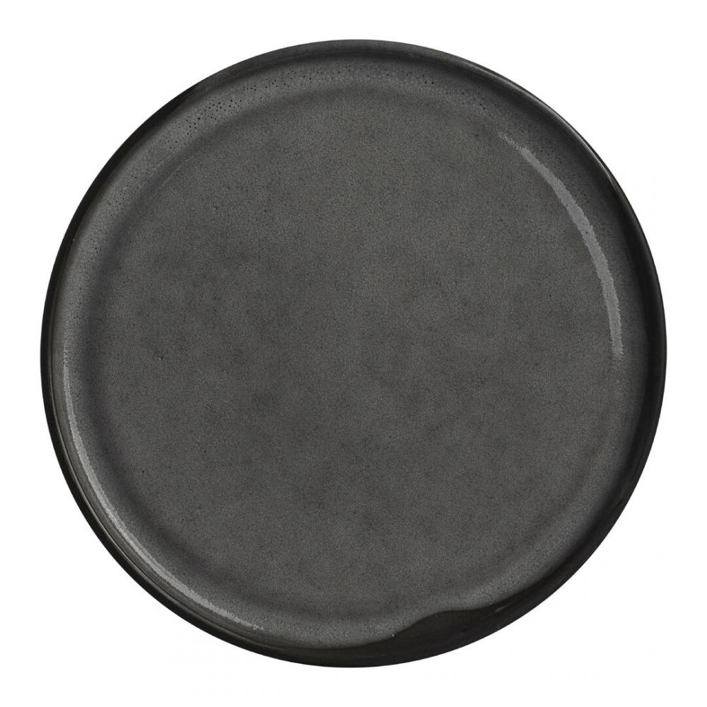 Gembrook Gray Plate 23cm (9 1/8) - OG10113793 (Pack of 24)
