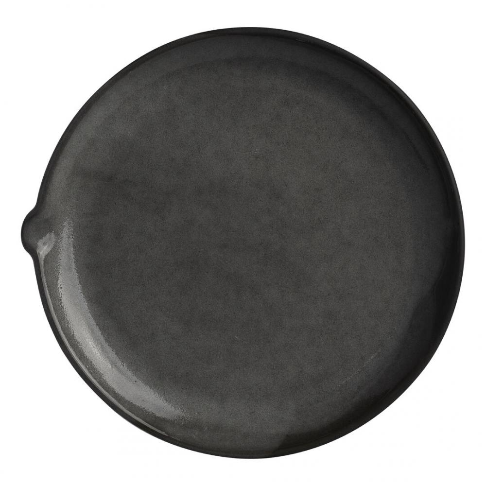 Gembrook Gray With Spout Plate 26.35 x 25.5cm (10 3/8 x 10) - OG10113796 (Pack of 24)