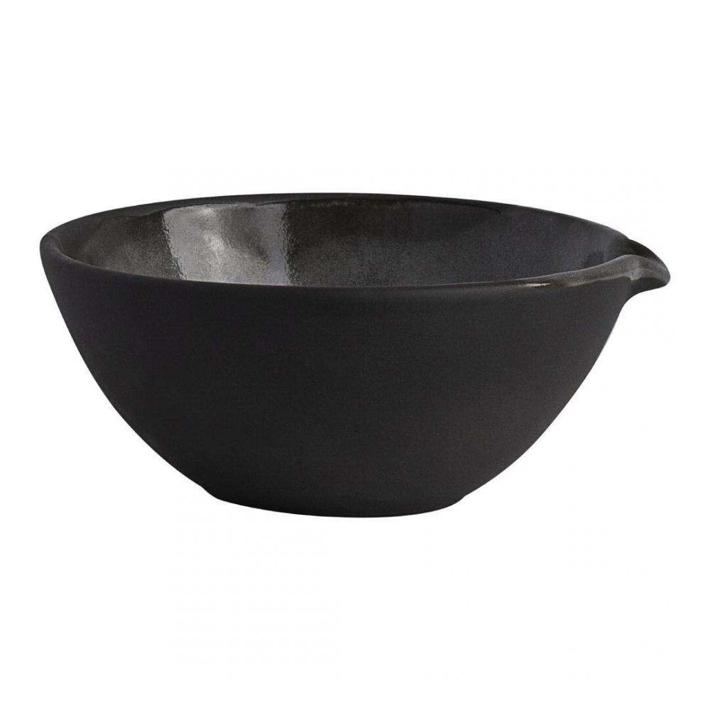 Gembrook Gray Bowl With Spout 12.7cm 35.5cl (5 12 1/2oz) - OG1017170 (Pack of 36)