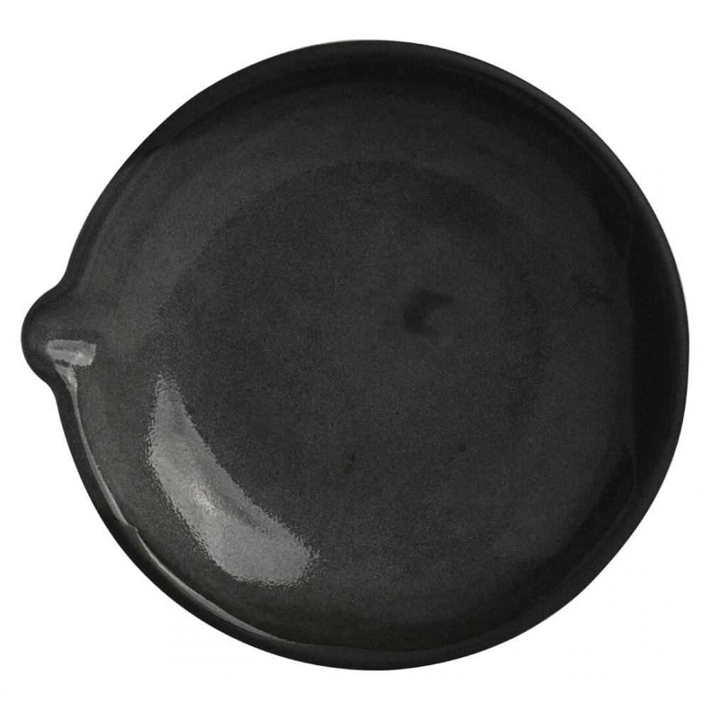 Gembrook Gray Dish With Spout 12.7 x 11.75 x 2.5cm 10.65cl (5 x 4 5/8 x 1 3 3/4oz) - OG1017666 (Pack of 36)